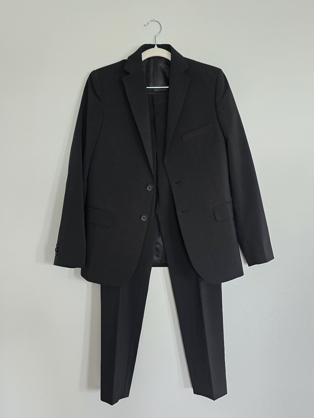 Boys Black Kenneth Cole Suit